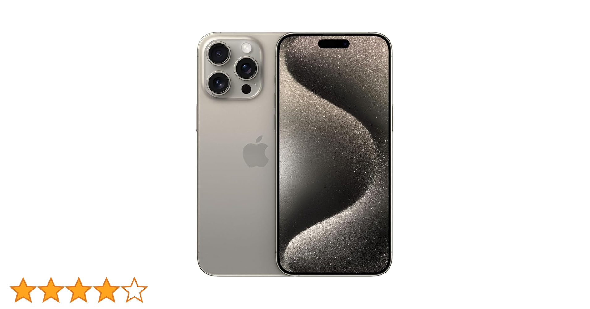 Apple iPhone 15ProMax ナチュラルチタニウム256GB Apple iPhone 15 Pro Max Titanium 256GB Unlocked Renewed Premium